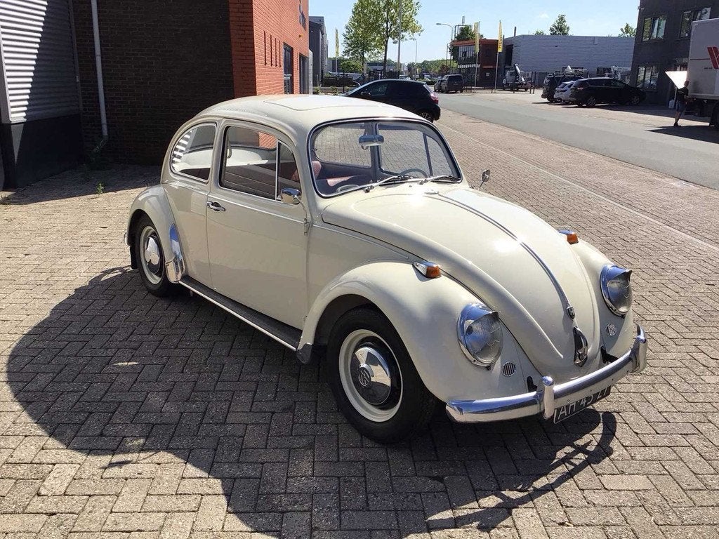 1967 Volkswagen Kever, Gebruikt, Beetle (Kever), Wit, Bedrijf