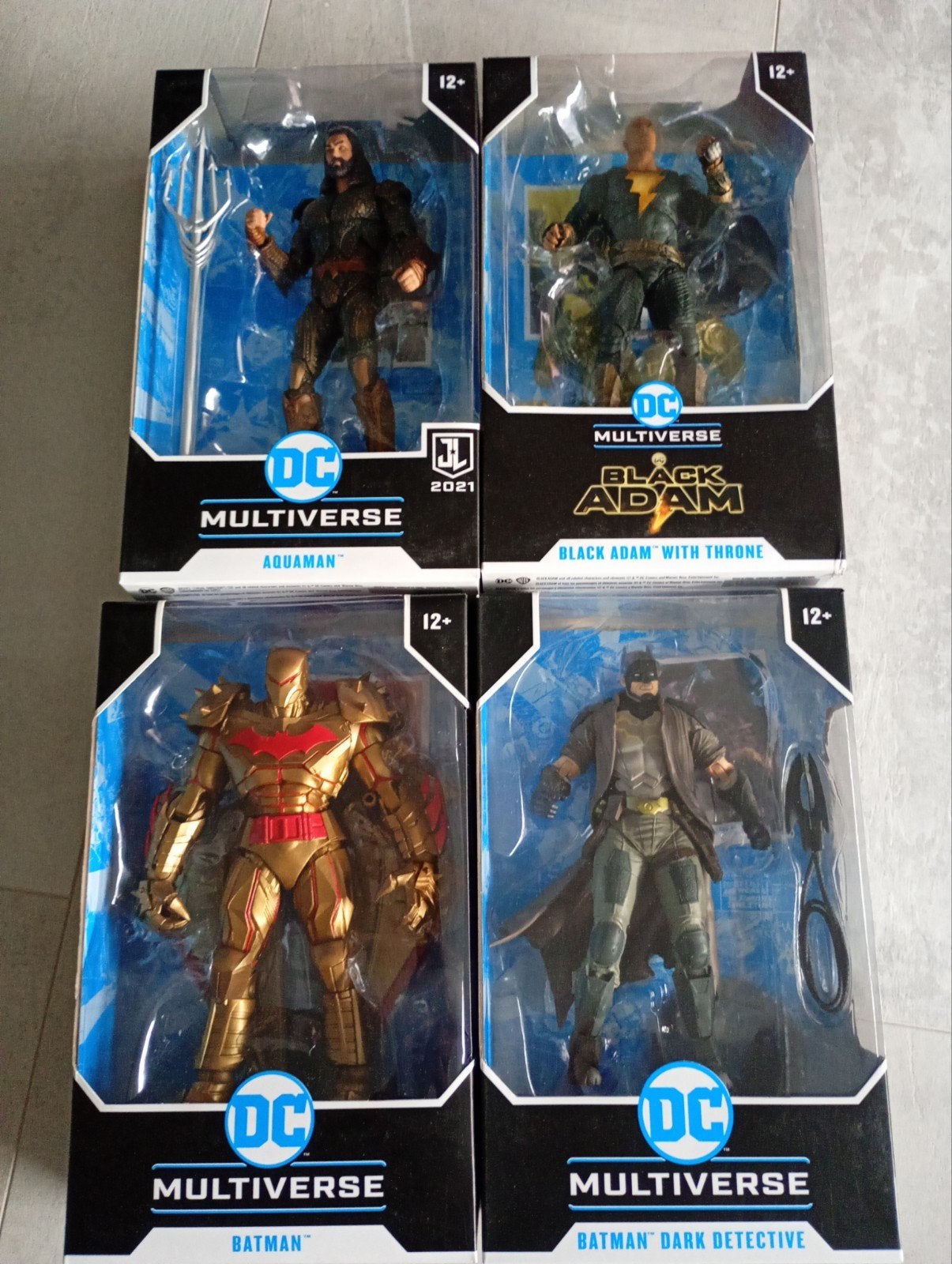 Mc Farlane set van 4 actie figuren 7 inch (18cm), Ophalen of Verzenden, Zo goed als nieuw