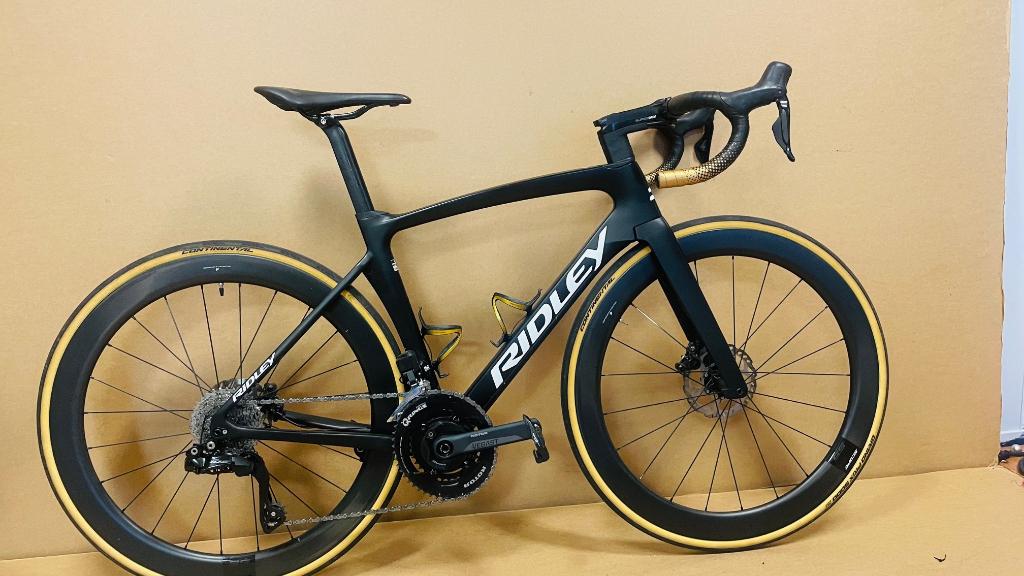 Ridley Noah mt XS (52cm) 105 di2 12speed en Scope S5, 28 inch, Gebruikt, Carbon, 49 tot 53 cm