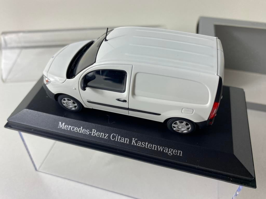 1:43 Mercedes Citan bestelauto in OVP, Hobby en Vrije tijd, Modelauto's | 1:43, Ophalen of Verzenden, Nieuw, Bus of Vrachtwagen