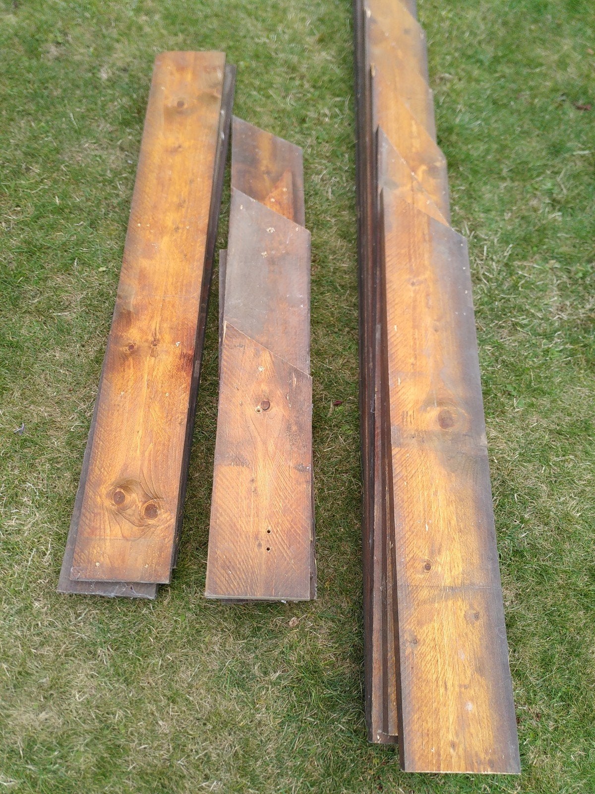 Grenen planken 190x30mm, diverse lengtes, voorbehandeld, Doe-het-zelf en Verbouw, Hout en Planken, Ophalen of Verzenden