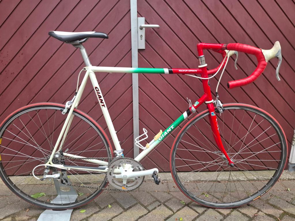 Giant Peloton Superlite maat 61, Ophalen, 28 inch, Gebruikt, Velgrem