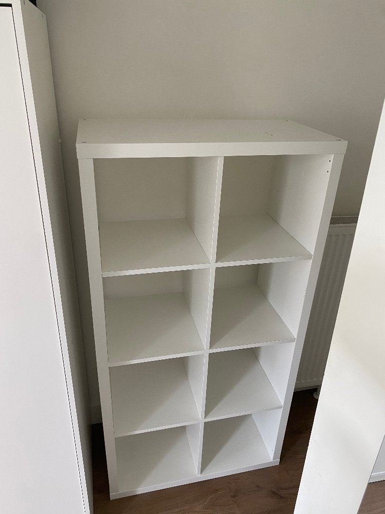 IKEA Kallax 4x2, Ophalen, 100 tot 150 cm, 50 tot 100 cm, Zo goed als nieuw