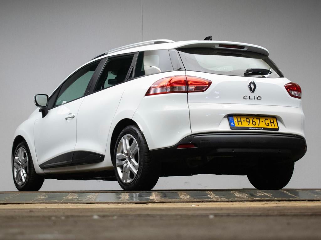 Renault Clio Estate 0.9 TCe Limited Sport (NAVI,CRUISE,BLUET, Auto's, Renault, 898 cc, 1063 kg, Gebruikt, Euro 6