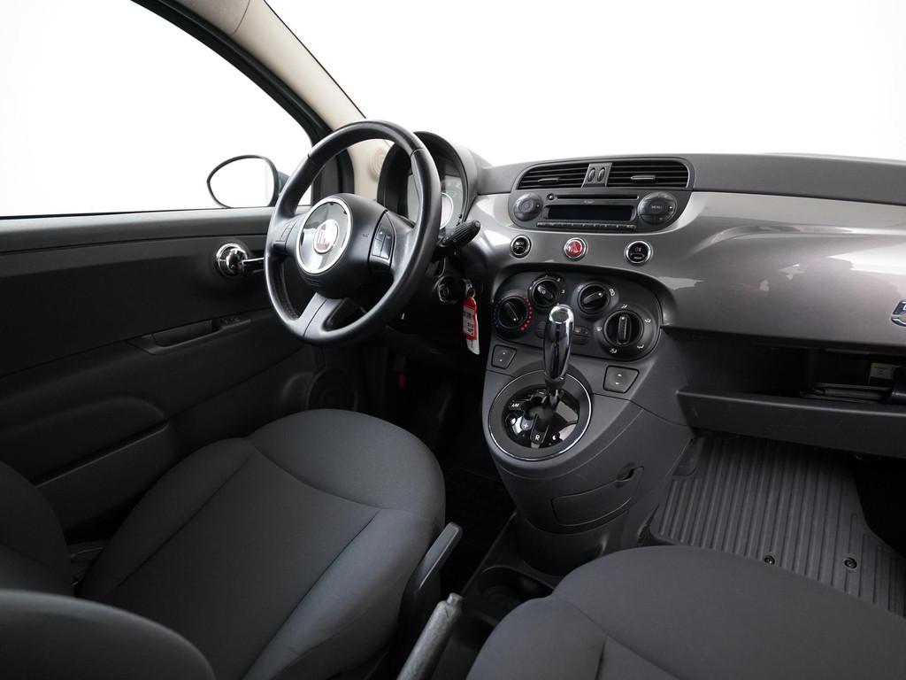 Fiat 500 0.9 TwinAir Easy Automaat | Airco | Lichtmetalen Ve, Auto's, Fiat, Gebruikt, 31 €/maand, Origineel Nederlands, Bedrijf