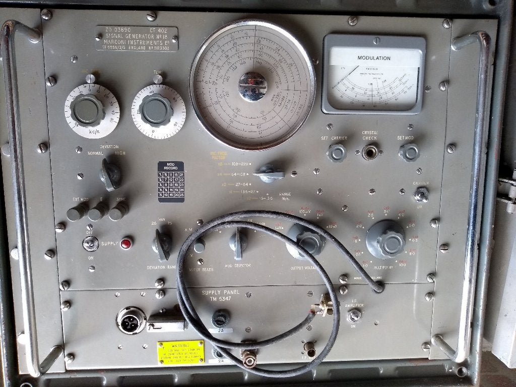 Marconi CT402 Signal Generator te koop, Ophalen, Overige typen