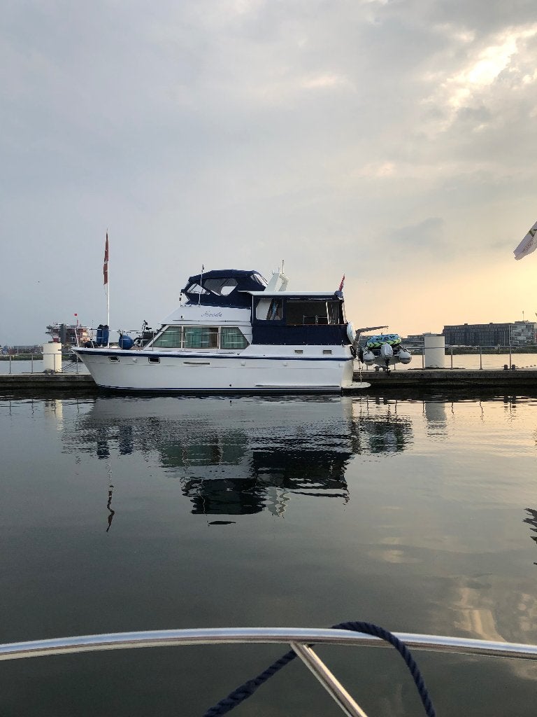 Hatters 38., Watersport en Boten, Motorboten en Motorjachten, Ophalen, Overige merken, Binnenboordmotor, Diesel