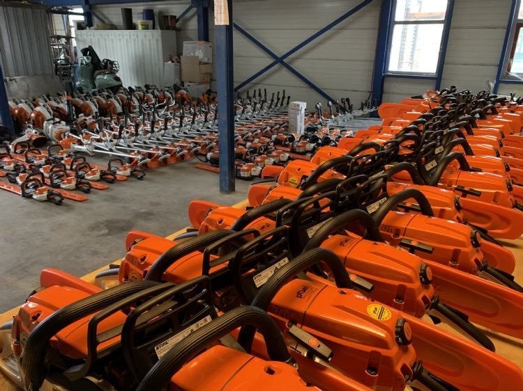 Te koop gevraagd STIHL, Ophalen, Stihl, Gebruikt, 70 mm of meer