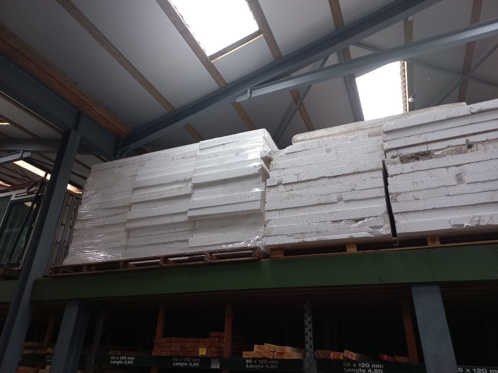 Tempex / EPS / Polystyreen van 70 tot 300mm, Dakisolatie, Gebruikt, Fortweg 3, Bouw- en Handelsonderneming M. Havik B.V.