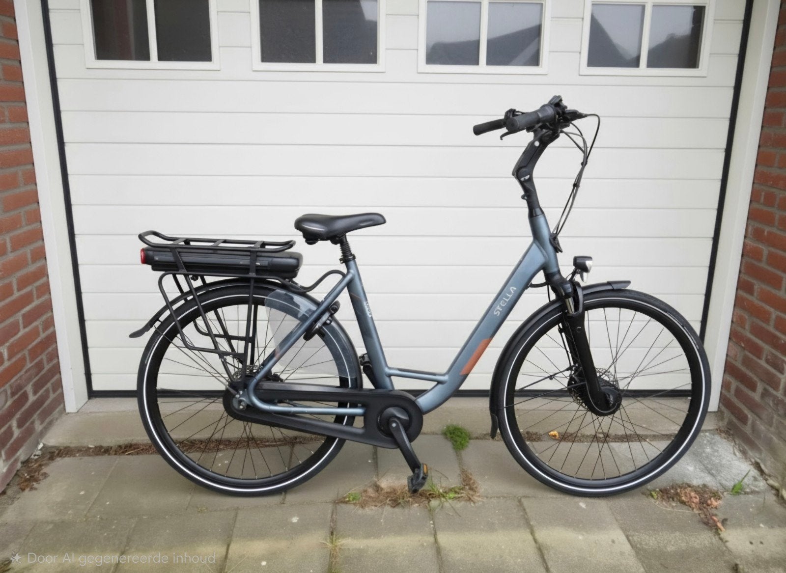 Stella elektrische fiets gazelle elektrische fiets, 51 tot 55 cm, Ophalen, Zo goed als nieuw, Gazelle