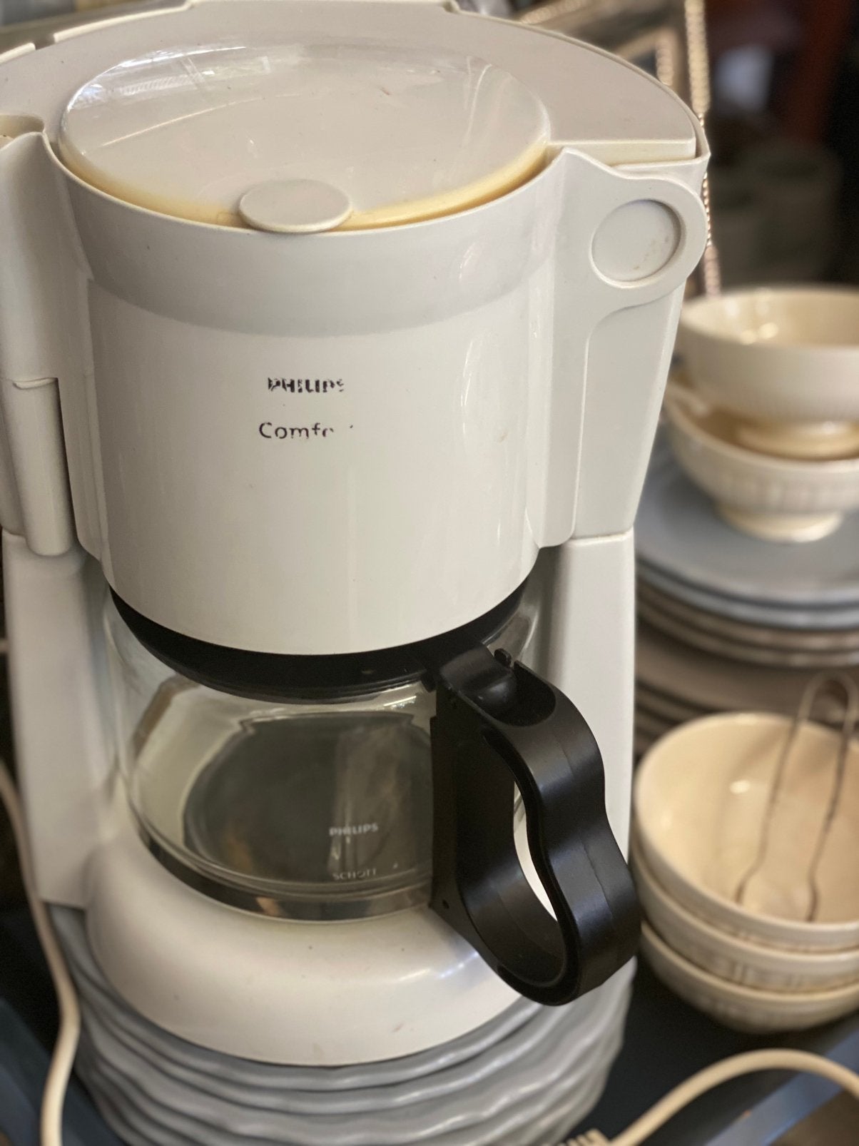 Philips comfort koffie zet apparaat, Witgoed en Apparatuur, Ophalen of Verzenden, Zo goed als nieuw, Koffiemachine