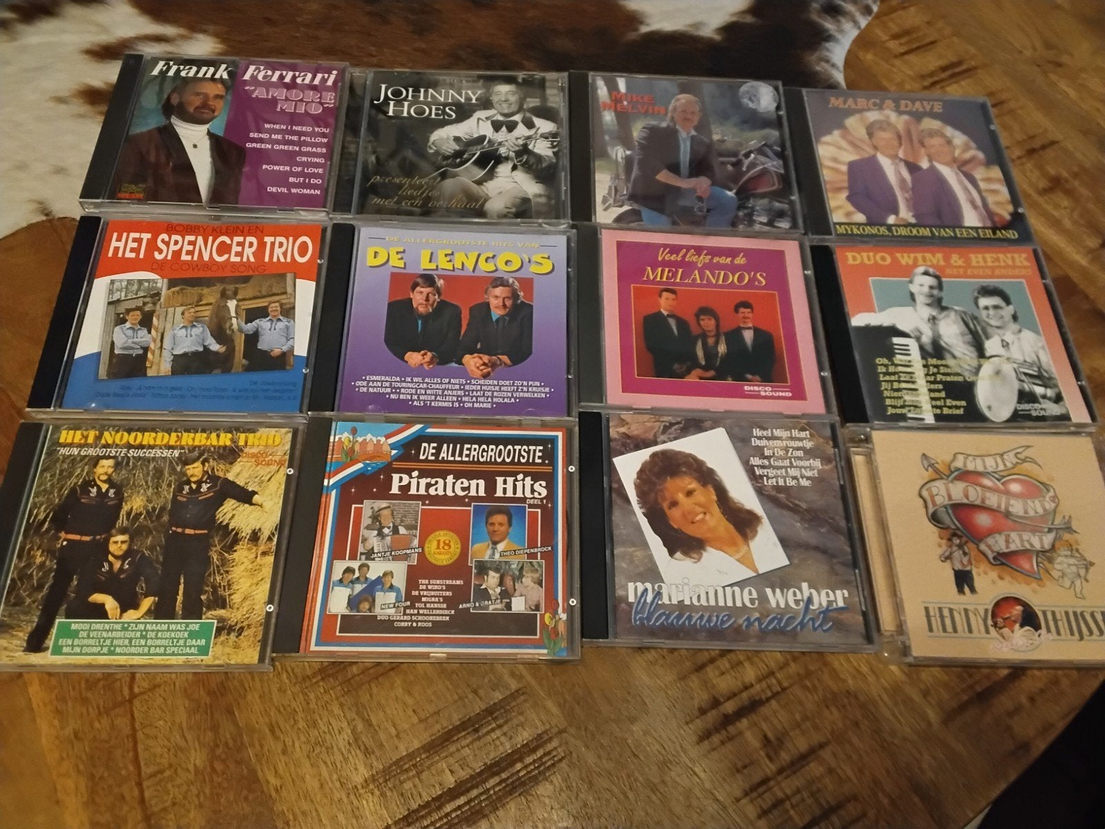 Piraten cd's 50 stuks, Ophalen of Verzenden, Zo goed als nieuw, Levenslied of Smartlap