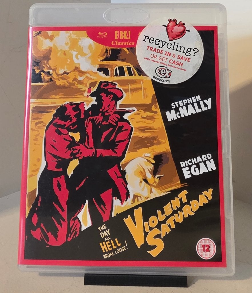VIOLENT SATURDAY - Eureka MoC Dual Format - Blu-ray +DVD OOP, Verzenden, Zo goed als nieuw, Actie
