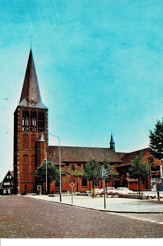 Sevenum, Kerk, Ophalen of Verzenden, Ongelopen, Limburg