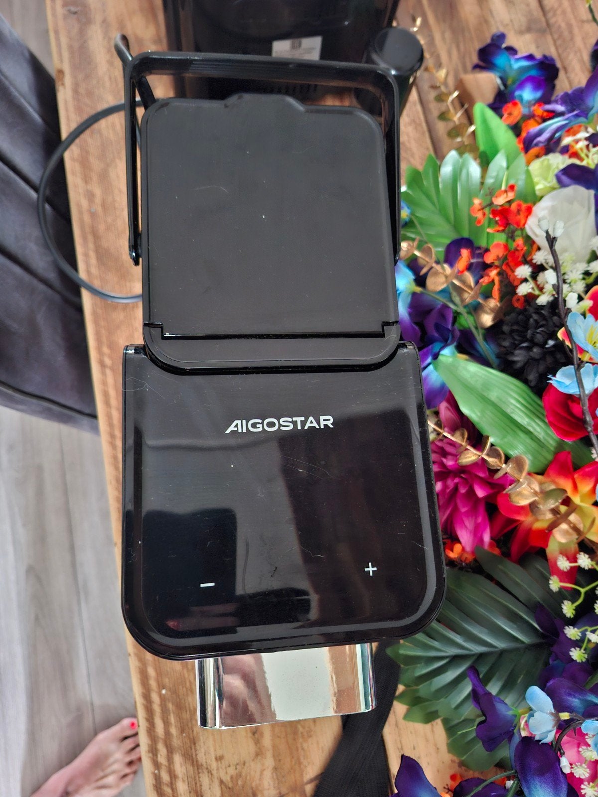 Aigostar Heetwaterdispenser - Zwart, Witgoed en Apparatuur, Waterkokers, Zo goed als nieuw, 2 liter of meer, Ophalen