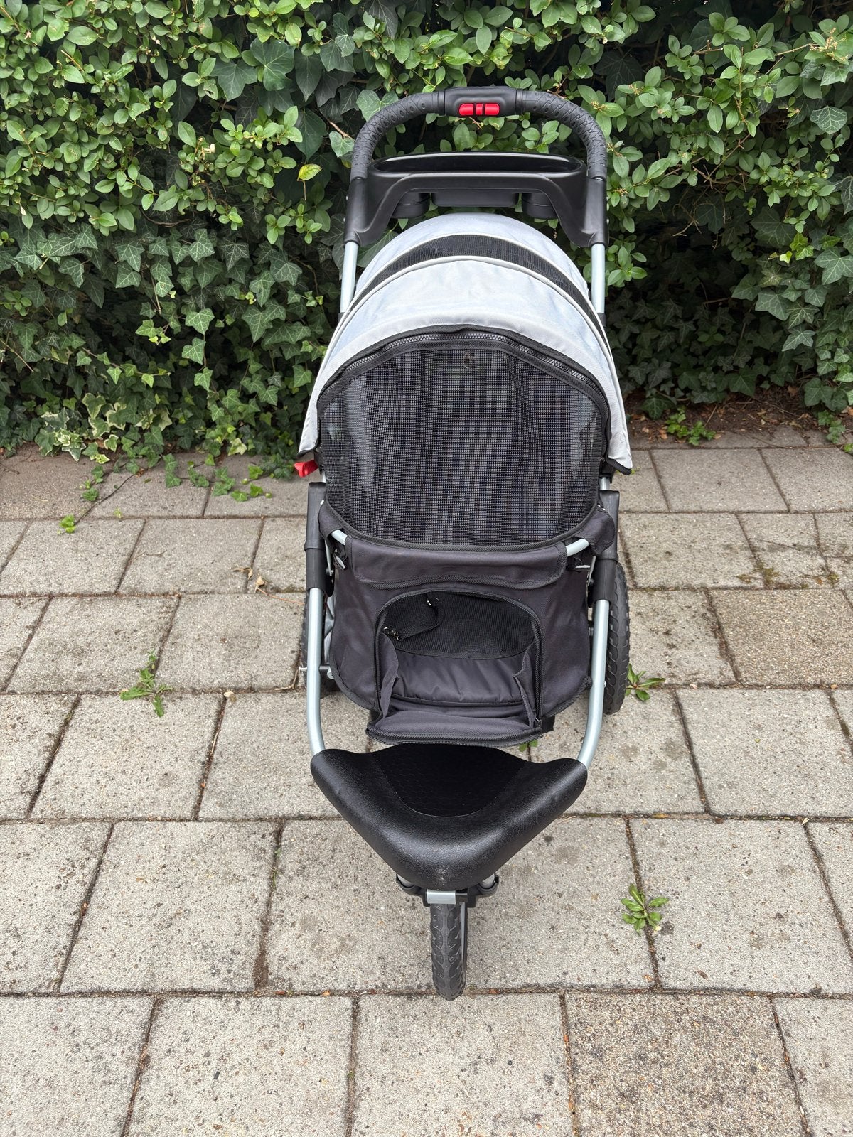 Innopet hondenbuggy, Ophalen, Zo goed als nieuw