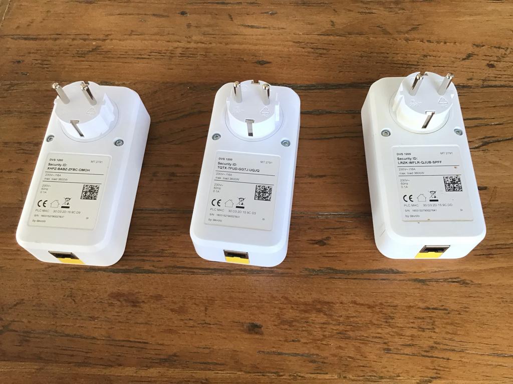 Draadloze verbindingsadapter dvs 1200, Computers en Software, Powerlines, Ophalen of Verzenden, Zo goed als nieuw