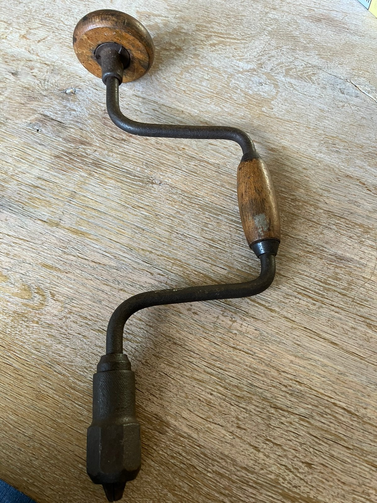 Vintage handboor, Antiek en Kunst, Ophalen of Verzenden