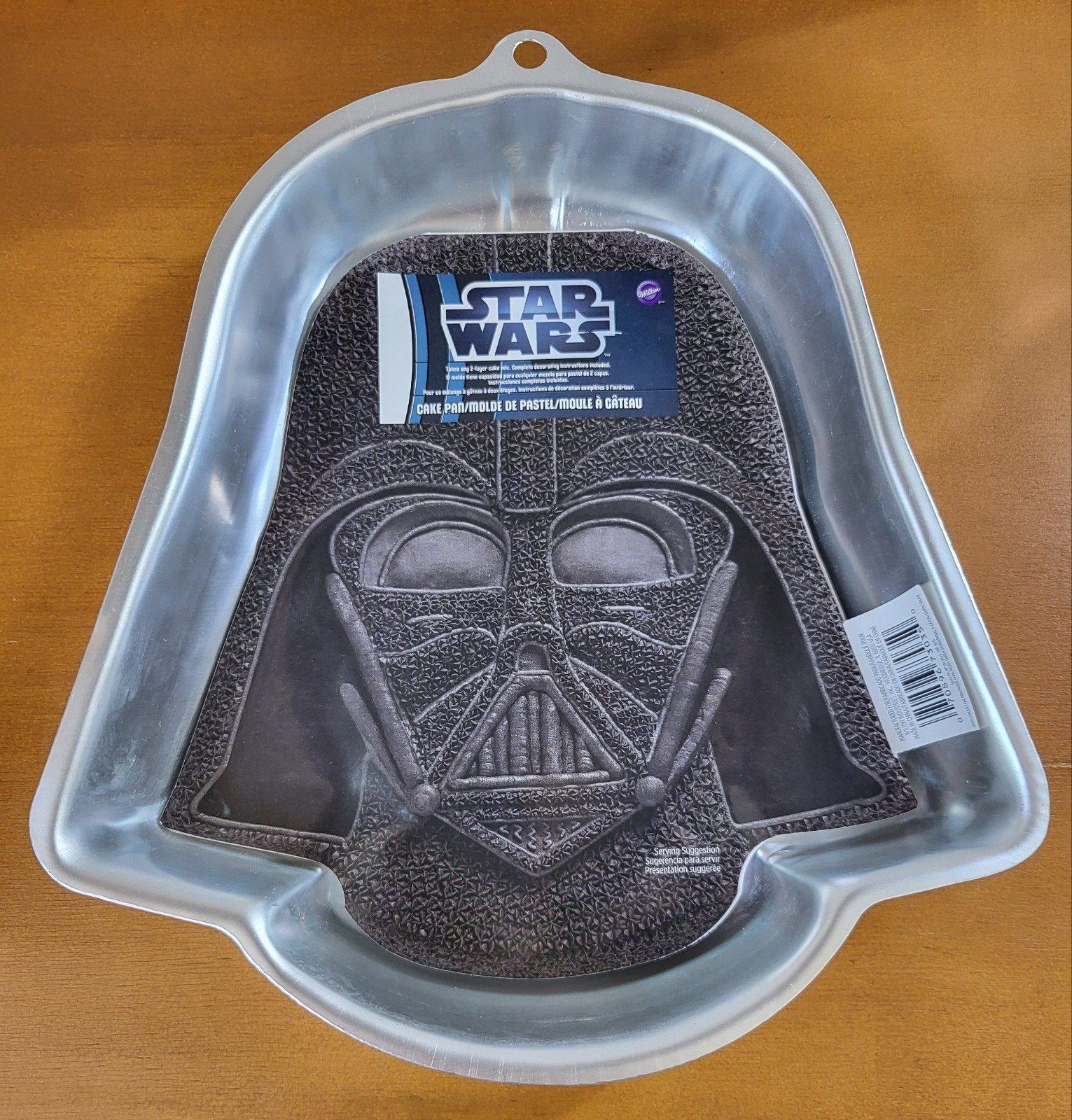 Wilton Star Wars Darth Vader Bakvorm – ZGAN, Ophalen of Verzenden, Zo goed als nieuw, Taarten, Bakvorm