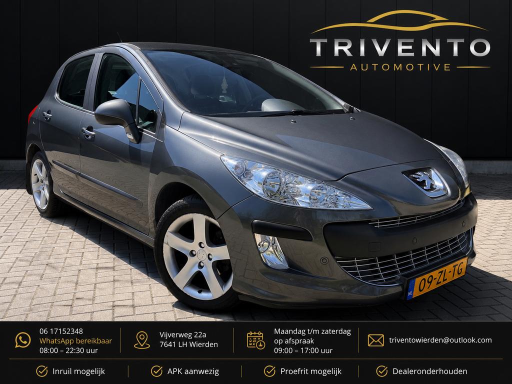 Peugeot 308 1.6 VTI PANORAMA/ PDC V+A/ SPORTUITV, Voorwielaandrijving, Euro 5, 4 cilinders, Origineel Nederlands