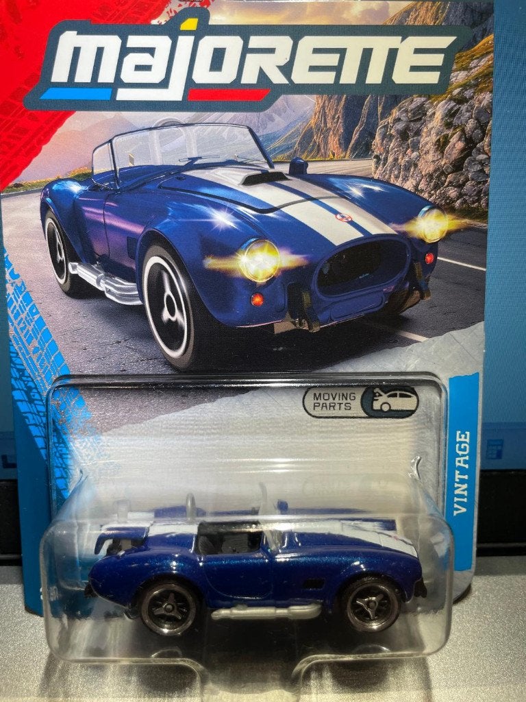 Majorette, AC Cobra, Ophalen of Verzenden, Nieuw, Auto