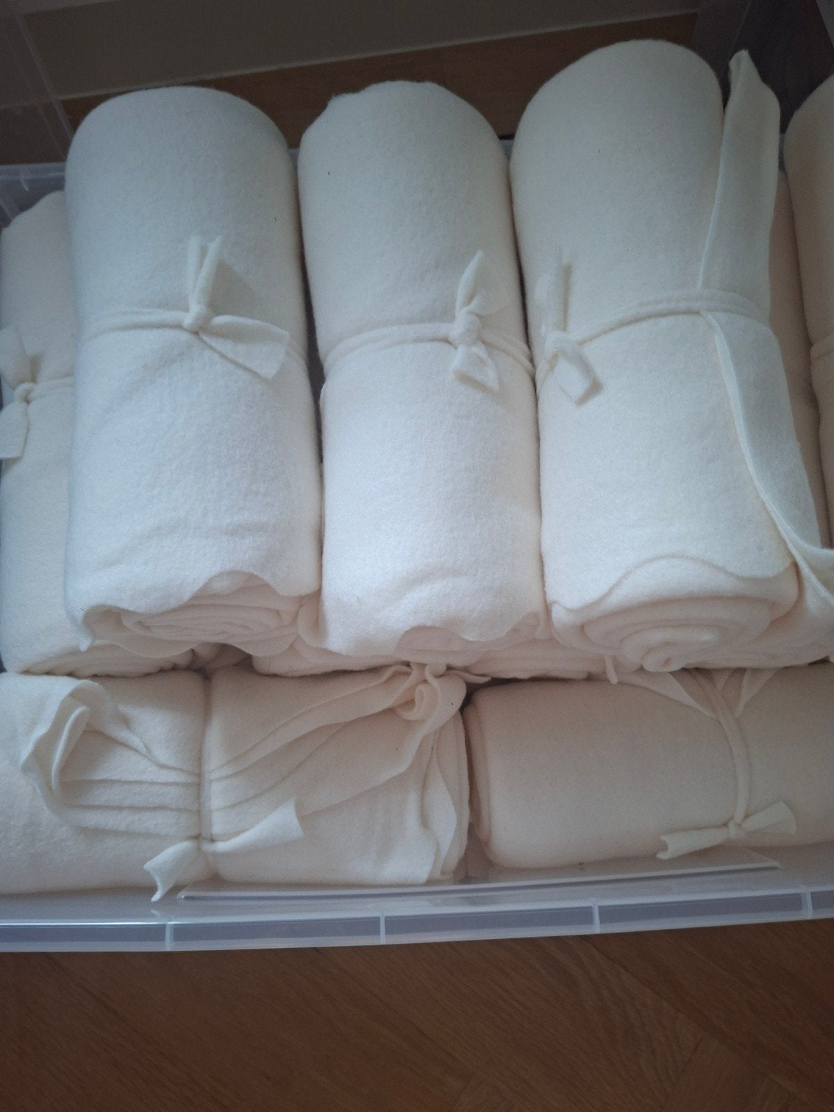 Ikea fleece deken wit, Ophalen of Verzenden, Nieuw
