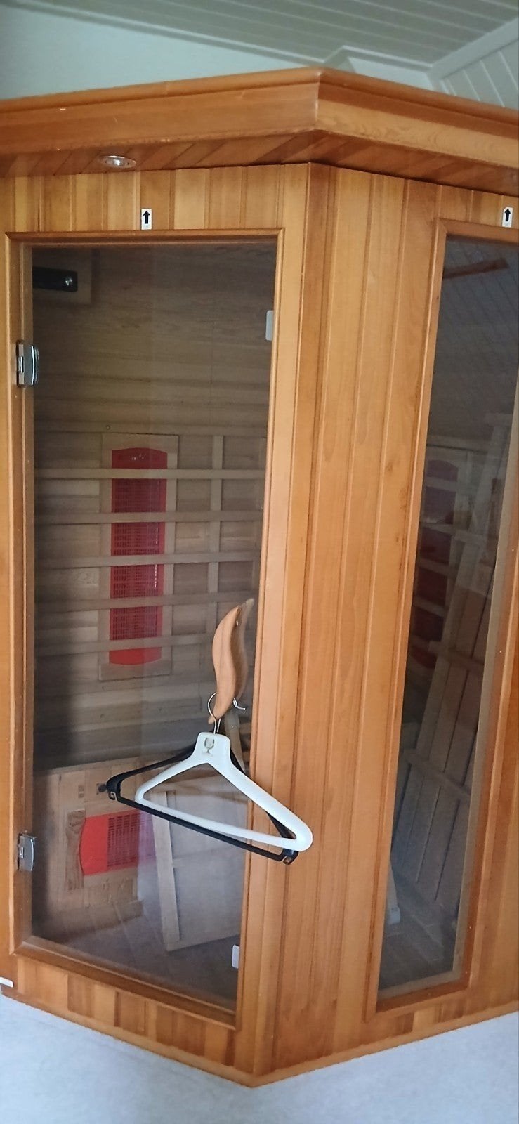 Infrarood cabine / Sauna, Ophalen, Nieuw