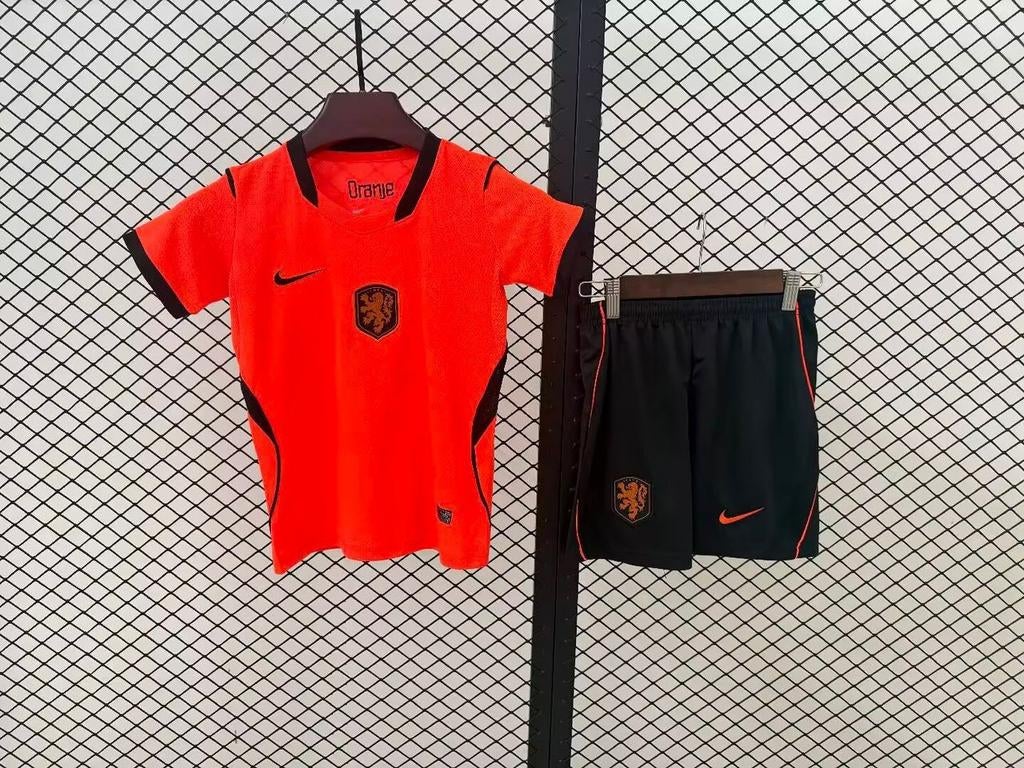Oranje Nike Voetbaltenue voor Kinderen - Nieuw, Sport en Fitness, Voetbal, Ophalen of Verzenden, Nieuw