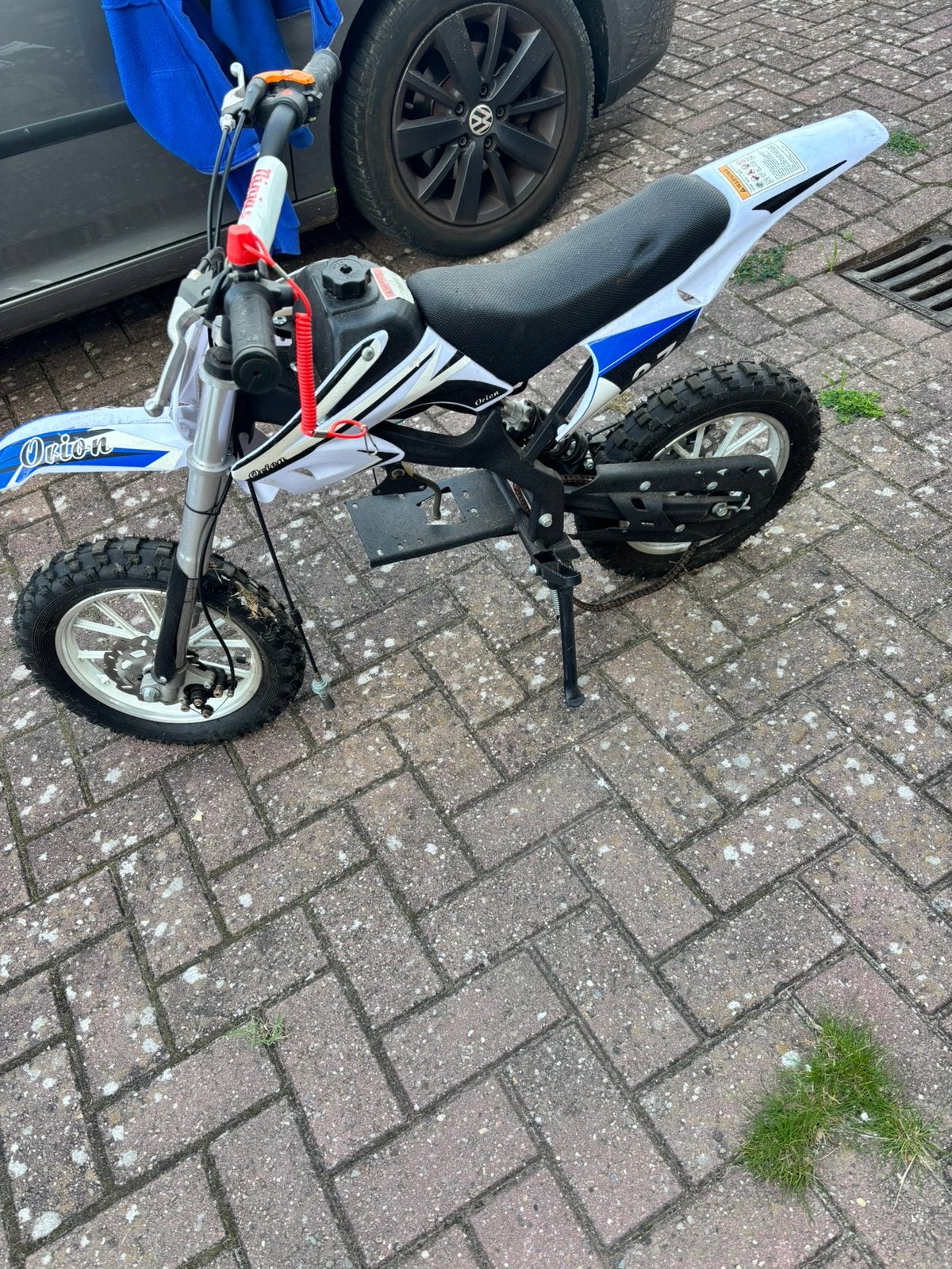 minibike zonder blok, Ophalen, Zo goed als nieuw, Overige typen
