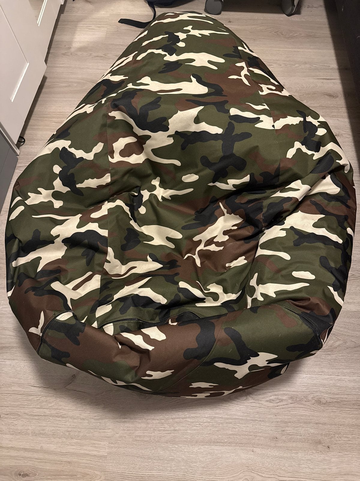 Whoober Zitzak -  Camouflage Design, Huis en Inrichting, Ophalen, Gebruikt, Meerkleurig, Zitzak