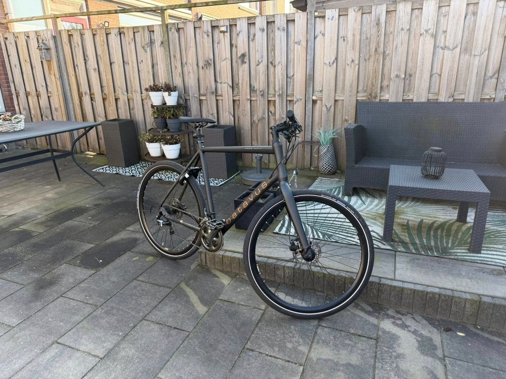 Batavus Atmos 5.2 Fitnes Fiets, Ophalen, Batavus, Zo goed als nieuw, 57 tot 61 cm