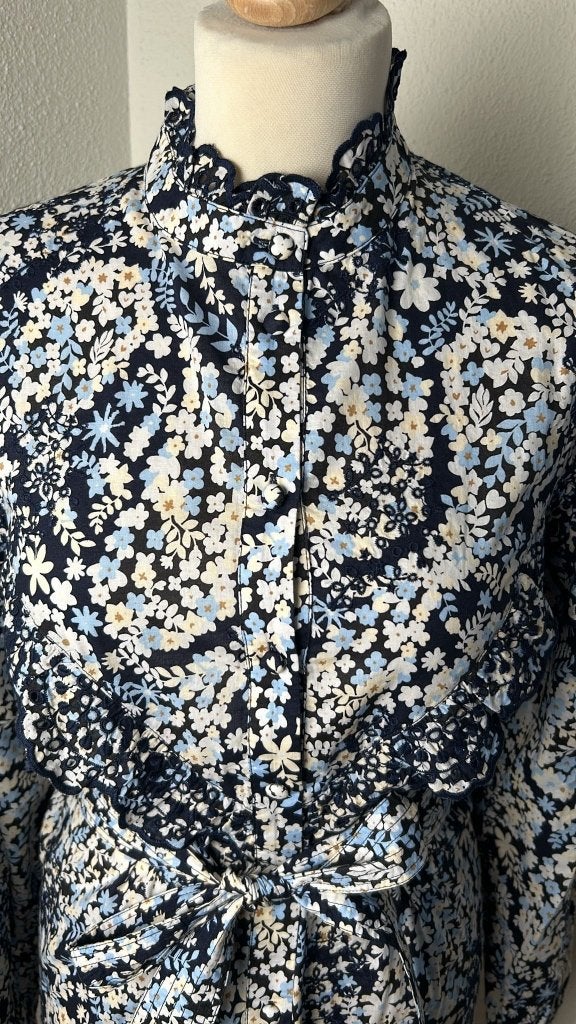 Fabienne Chapot maat 40 NIEUW Daila dress 1128, Kleding | Dames, Jurken, Maat 38/40 (M), Blauw, Nieuw, Ophalen of Verzenden