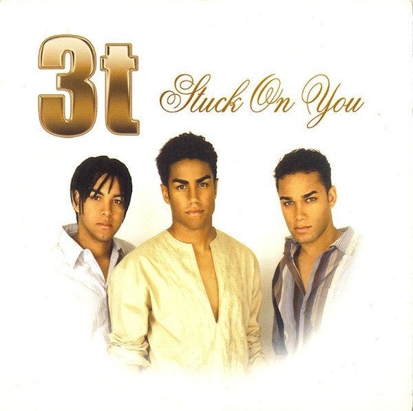 3T CD SINGLE STUCK ON YOU familie van MICHAEL JACKSON, Ophalen of Verzenden, Zo goed als nieuw, Pop