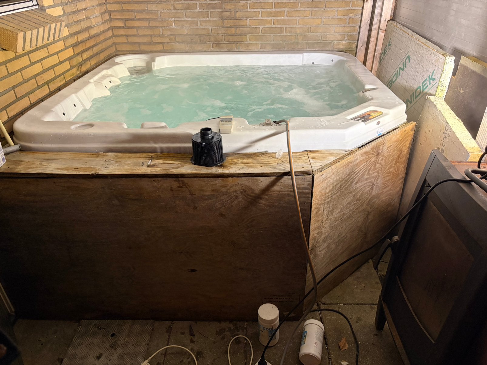 Jacuzzi, Ophalen of Verzenden, Zo goed als nieuw