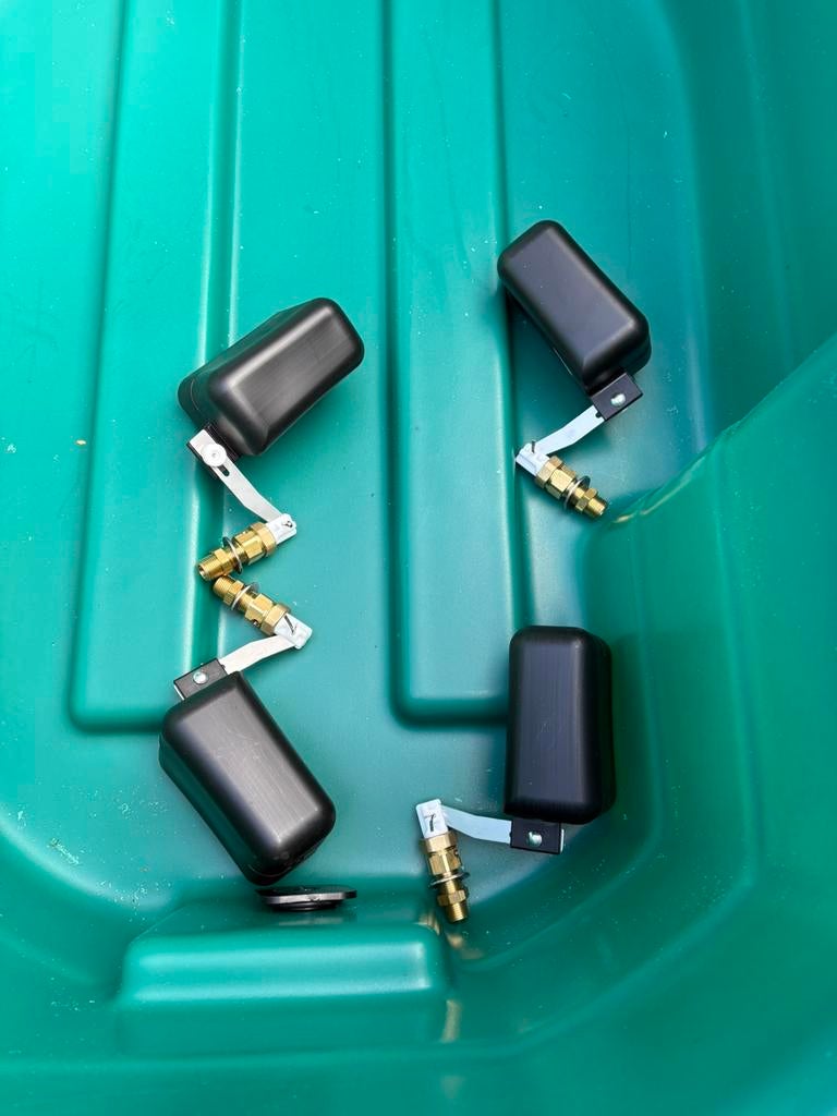 weidedrinkbak 600l met vlotter nieuw, Ophalen of Verzenden