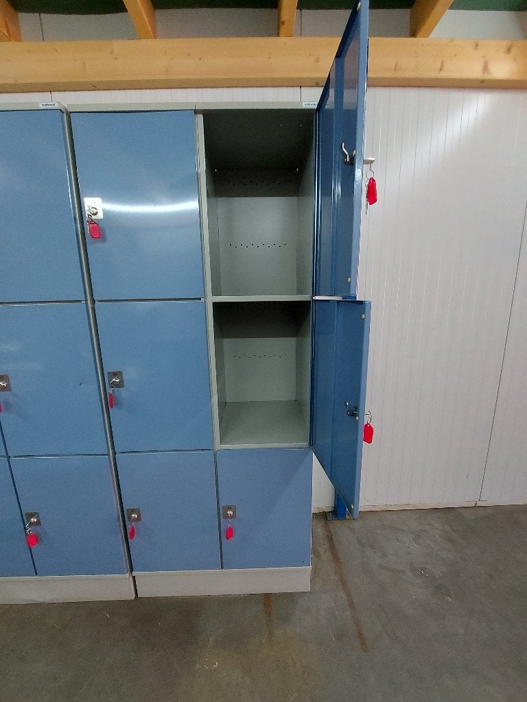 Lockerkast morgen ophalen, Ophalen, Gebruikt