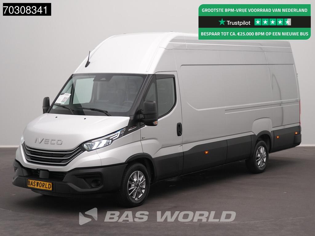 Iveco Daily 35S21 Neu! 3.0L Automatik 210PS L3H3 ACC LED Kli, Automaat, Stof, Euro 6, 4 cilinders
