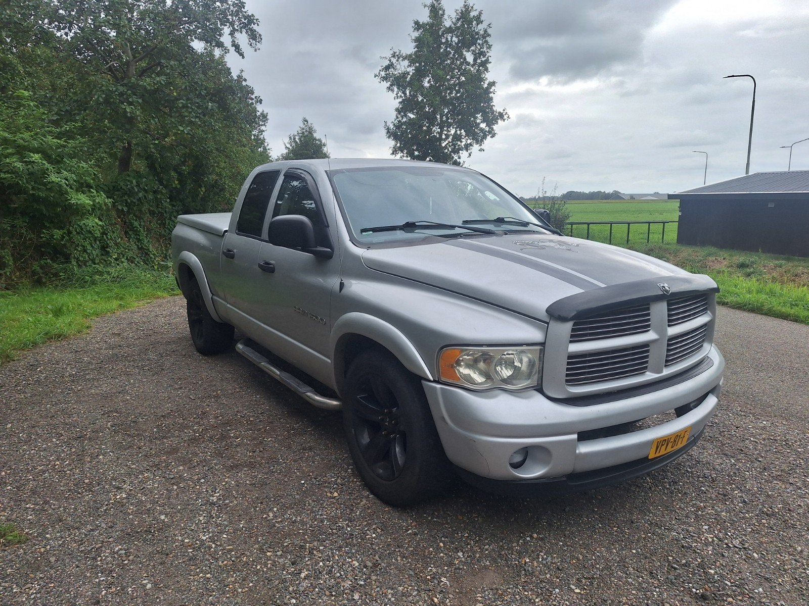 Dodge Ram 1500 V8 LPG – 2003 – APK 09-2027, Auto's, Automaat, Achterwielaandrijving, 4 stoelen, Leder