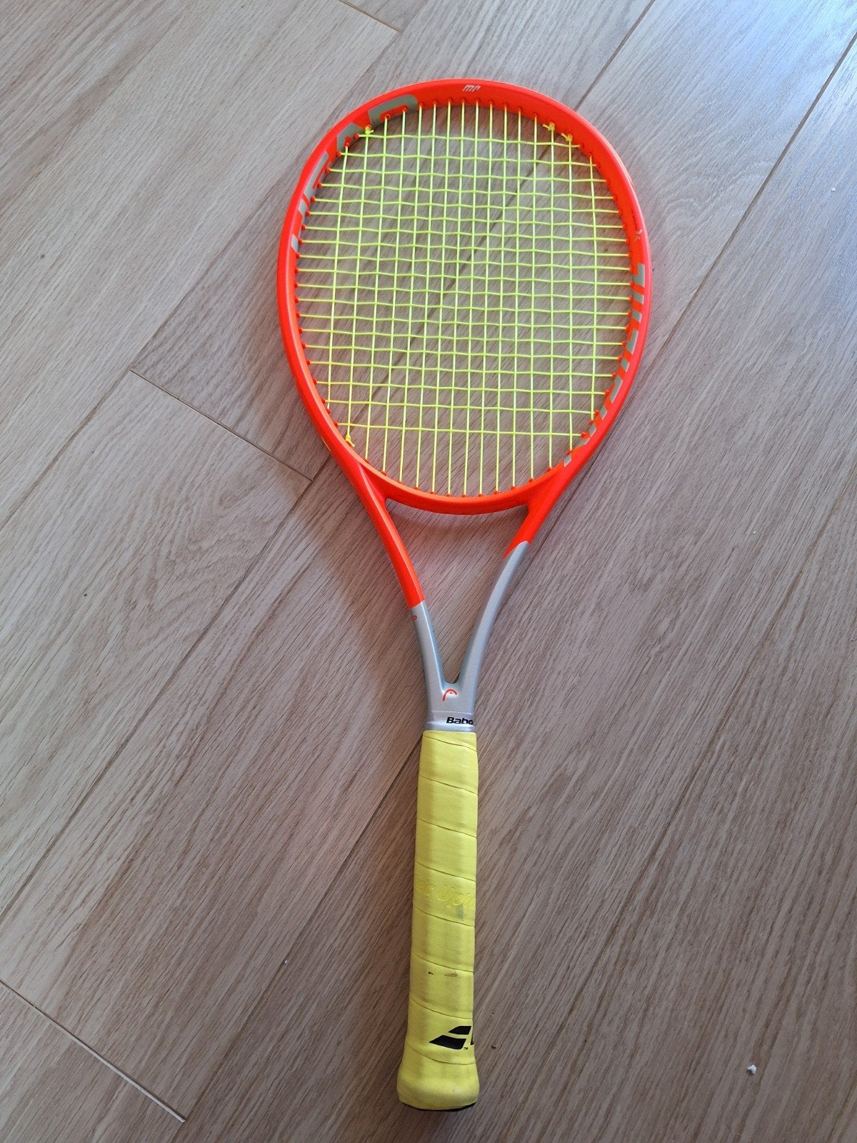 Head Radical MP Tennisracket - Gripmaat L4, Sport en Fitness, Tennis, L4, Ophalen of Verzenden, Zo goed als nieuw, Head