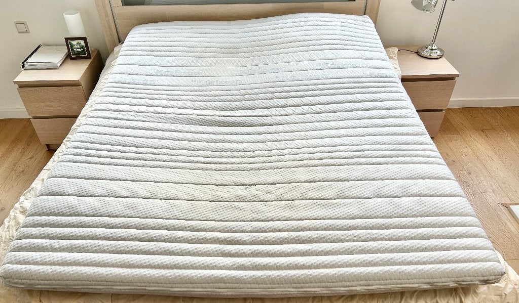 Matras topper Kärlsson  160 x 200 cm, Ophalen, Gebruikt, Tweepersoons, Matras