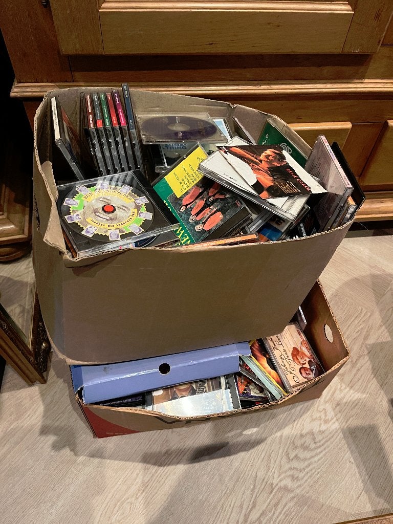 Veel CD’S voornamelijk Jazz enz met cd rek, Cd's en Dvd's, Ophalen, Jazz