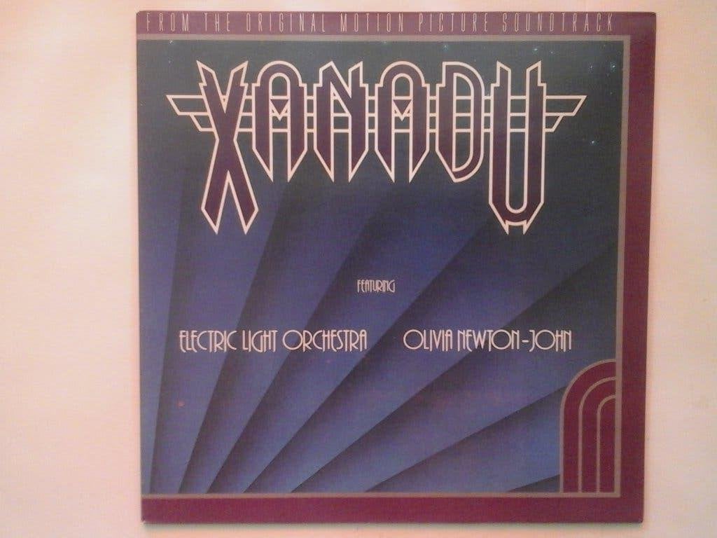 lp XANADU, SATURDAY NIGHT FEVER, STAYING ALIVE - Soundtracks, LP, Film en Theater, Gebruikt, Ophalen of Verzenden