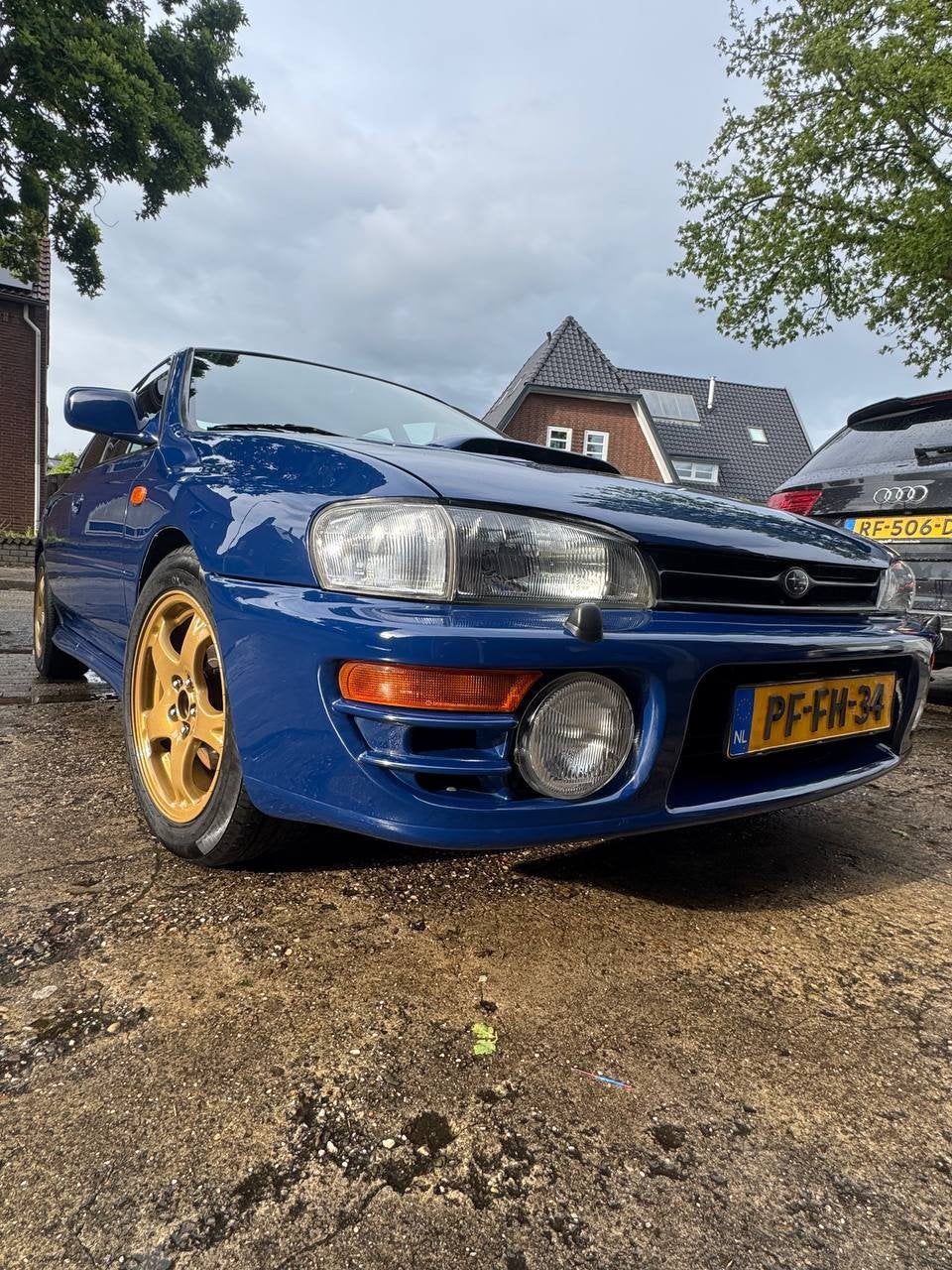 Subaru Impreza 2.0 GT Turbo 4WD 1996 Blauw