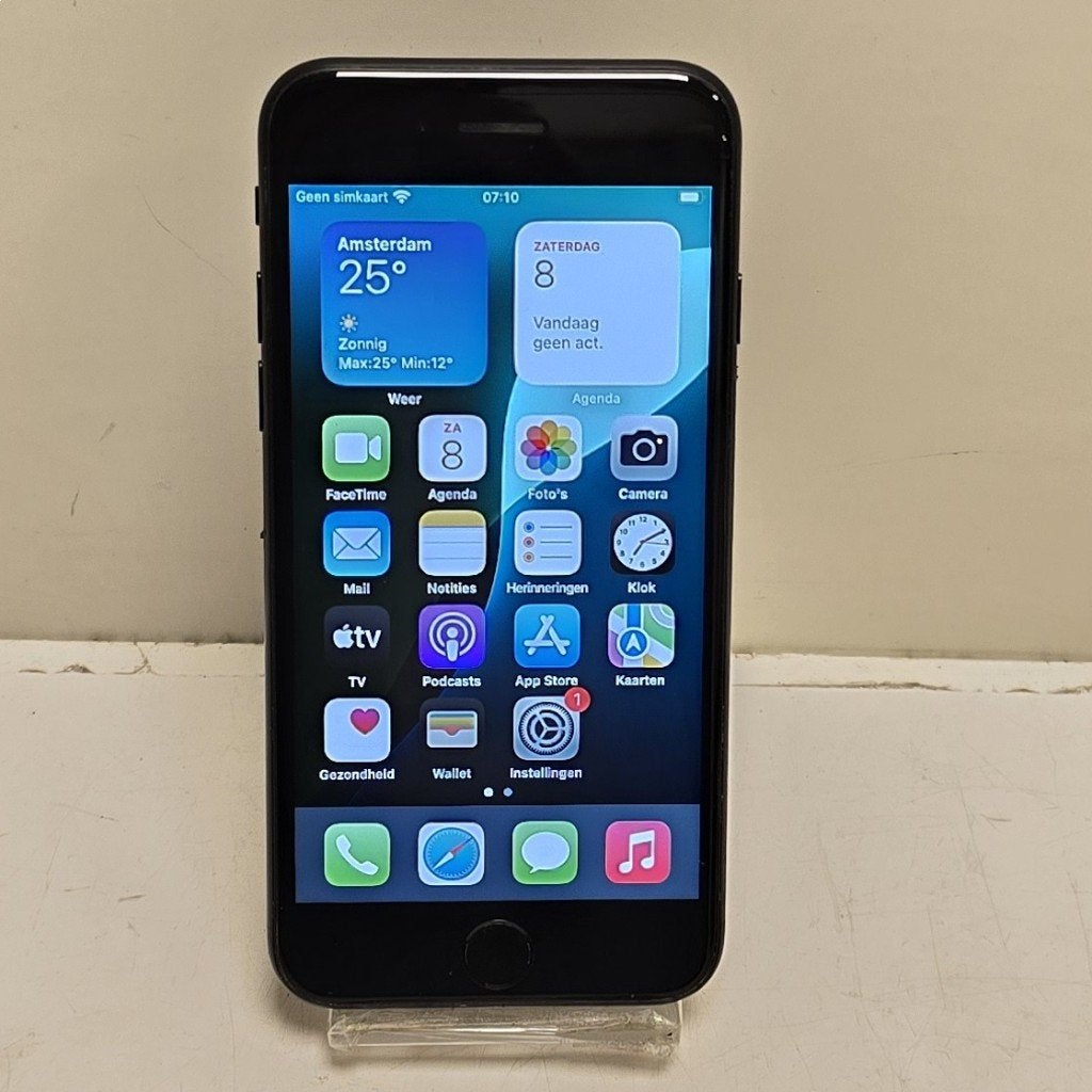 Apple iPhone SE (2020) | 64GB | Zwart | B-Grade (839081)