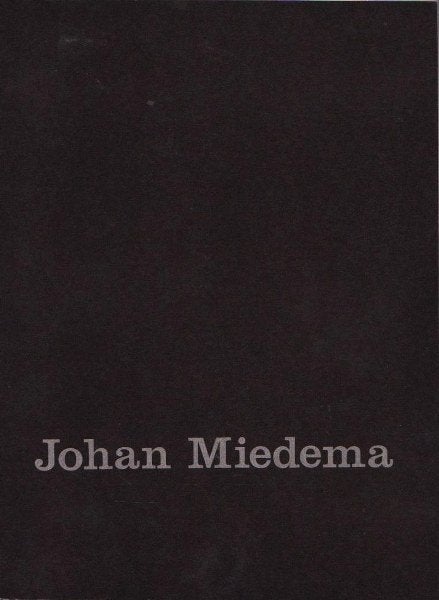 Straaten - Johan Miedema 1870-1952, Boeken, Kunst en Cultuur | Beeldend, Ophalen, Nieuw, Schilder- en Tekenkunst