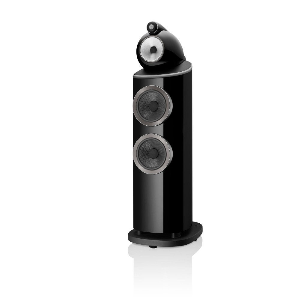 B&W 803D4 Gloss Black, Audio, Tv en Foto, Luidsprekers, Vloerstaande luidspreker, Gebruikt, Bowers & Wilkins (B&W), Ophalen
