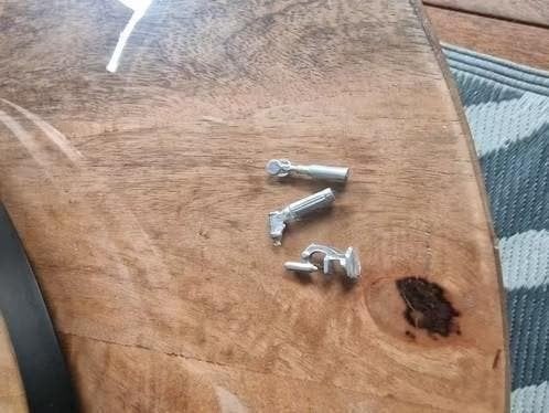 Poppenhuis miniaturen: 3-delige doktersset met microscoop, Ophalen of Verzenden, Nieuw
