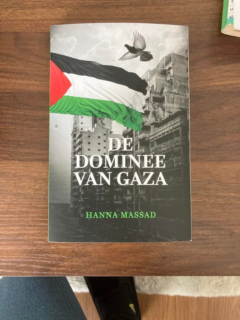 De Dominee van Gaza - Hanna Massad, Ophalen of Verzenden, Zo goed als nieuw
