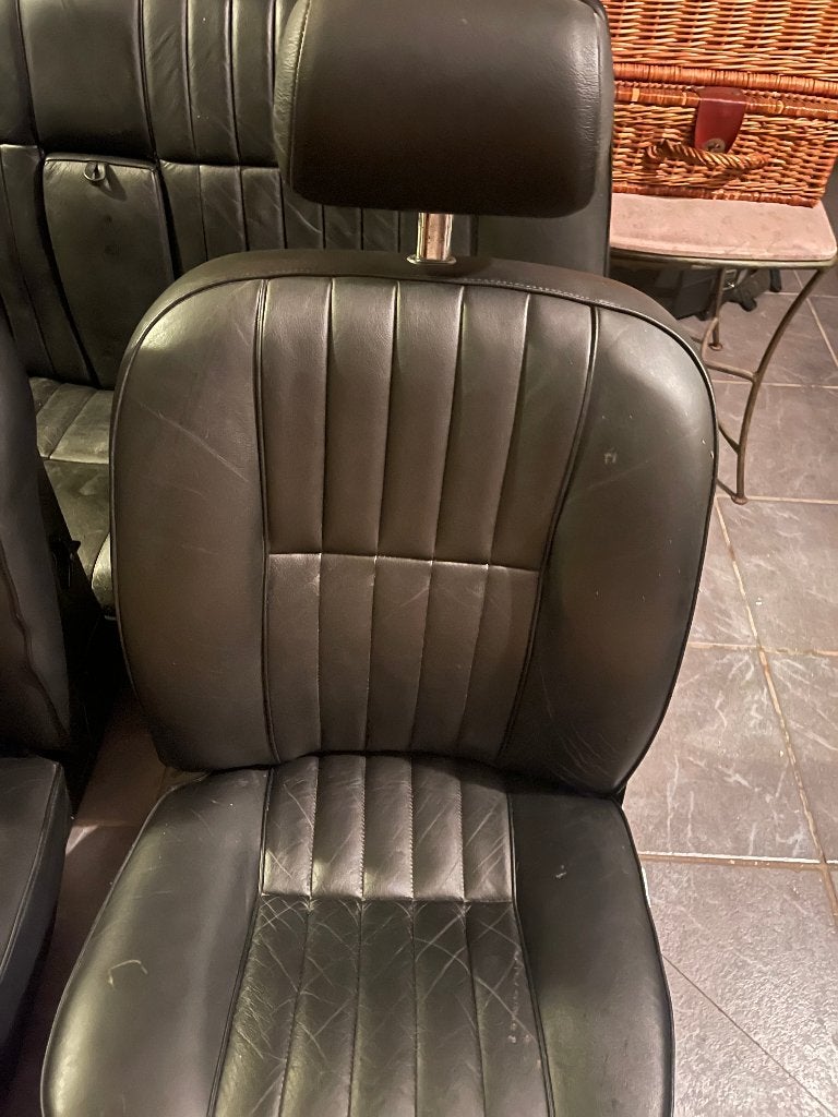 Jaguar XJ6 XJ12 S2  zwart leer interieur met stoelverwarming, Ophalen, Gebruikt, Jaguar
