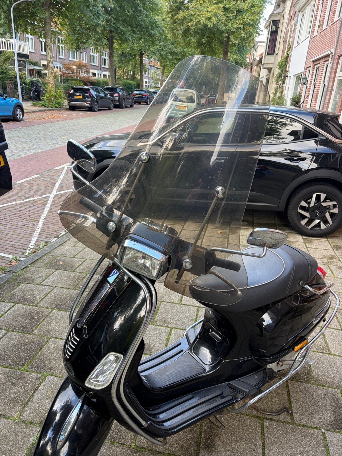 Vespa s 50 4T snorkenteken, Ophalen, Zo goed als nieuw, Benzine